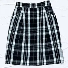 ローリーズファーム チェック柄スカート／サイズM
