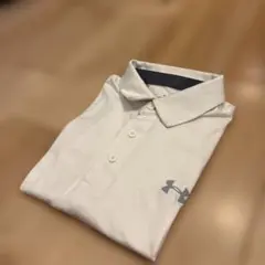 Under Armour HeatGear ポロシャツ M ホワイト