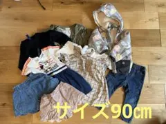 サイズ90㎝洋服まとめ売り＊女の子洋服＊ジャンパー＊ボトムス