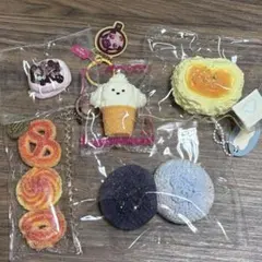 本日発売7/13】サンリオマシュロドーナツ 3点セットスクイーズ iBLOOM