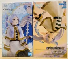 葬送のフリーレン フィギュアまとめ売り glasscape FIGURIZMα - メルカリ