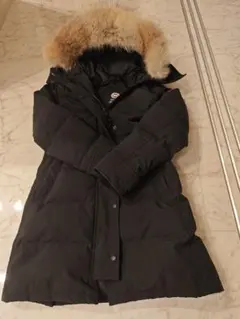CANADA GOOSE ダウンジャケット シェルバーン ブラック　ｓサイズ