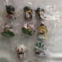 BLEACH 仮面&フィギュアツインキーホルダー 全4種セット | Mercari