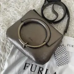 FURLA✨MARGHERITA MINI CROSSBODY リングショルダー