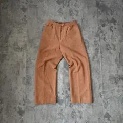 カジュアル　vintage レディース　パンツ　レトロ　アンティーク