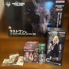 HUNTER×HUNTER 一番くじ　ラストワン　ミケ　シルバ　 ナニカおまけ付