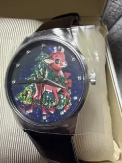 新品定価4.4万　ヴィヴィアンウエストウッド 腕時計 バンビ 150本限定日本製