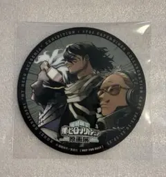 ヒロアカ展　カフェ　コースター