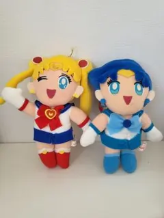 セーラームーン 25周年 chibiぬいぐるみ - メルカリ