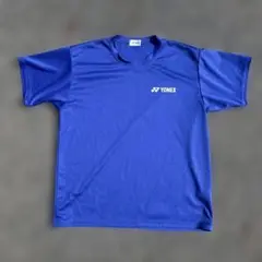 YONEX 青 Lサイズ Tシャツ