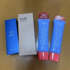 【お買い得】ボディミルク　ホワイトニング ハンドクリームセット