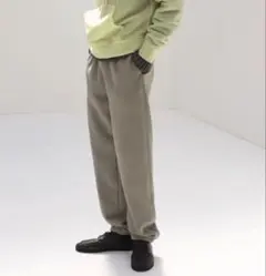 AURALEE スウェットパンツ　24ss サイズ4 ほぼ未使用