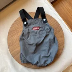 Coleman コールマン ロンパース 70 グレー 美品