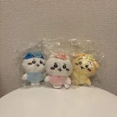 ちいかわ　うさぎ　ハチワレ　ぬいぐるみBIG3 ガチャガチャ　妖精