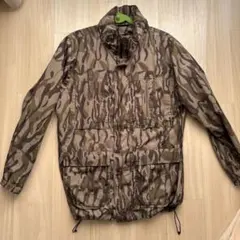 Columbiaマウンテンパーカー L迷彩カモフラ 防水 フード付き アウトドア