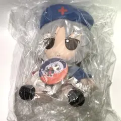 東方ぬいぐるみ49 【八意永琳】ふもふもえいりん。 限定購入特典 缶バッジ付
