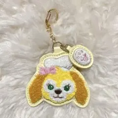東京ディズニーシー クッキーアン 刺繍キーチェーン