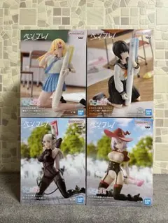 発*一様 2.5次元の誘惑ペンフレ！フィギュアセット