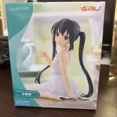 けいおん　新品フィギア　中野　梓のサムネイル