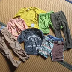 キッズ服 7点セット 110cm