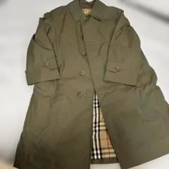 Burberry玉虫色 トレンチコート バーバリー裏地