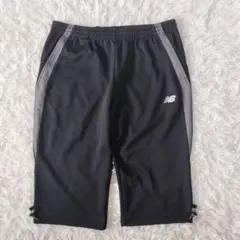 【良品】ニューバランス NB ハーフパンツ ジャージ ドローコード Lのサムネイル