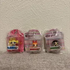 パワーパフガールズ ブリスターチャーム 3個セット