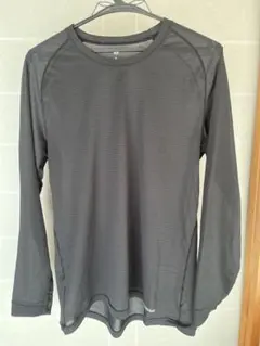 mont-bell 長袖アンダーシャツ 黒