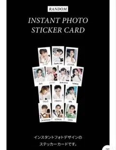 K-POPアイドル ポラロイド写真