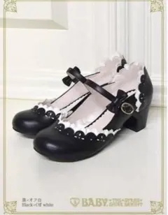 本日限定出品❣️【美品】BABY♡マリィ•ワンストラップシューズのサムネイル