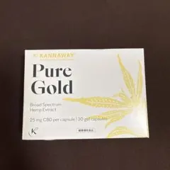 kannawayピュアゴールド2000mg 2本　‼️2025/4月購入分‼️ 2026年最新】キャナウェイ ピュアゴールドの人気アイテム - メルカリ