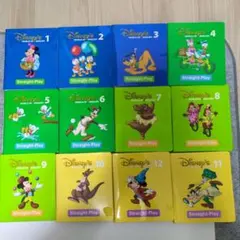 美品！ディズニーワールドファミリー Yahoo!オークション - ワールドファミリー ディズニー英語