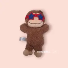 おさるのジョージ　赤いほっぺ　マスコット　パーティー