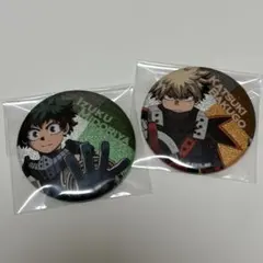 爆豪 勝己 コレクション 缶バッジ 4弾 ヒロアカ - メルカリ