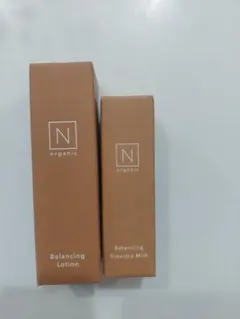 N organic バランシング ローション エッセンスミルクのサムネイル