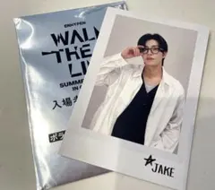 ENHYPEN WALK THE LINE CINEMA 入場特典 ジェイク