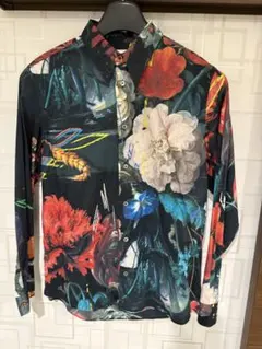 Vivienne Westwood man ブーシェ絵画柄羊飼い長袖シャツ - メルカリ