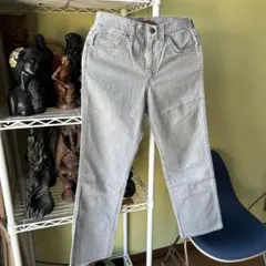 USA製　DEE CEE ビンテージ　ワークパンツ　グレー　W70
