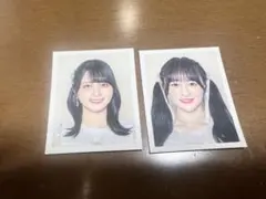 イコラブ　=LOVE 佐々木舞香 音嶋莉沙IDフォト 証明写真 宝石衣装 セット