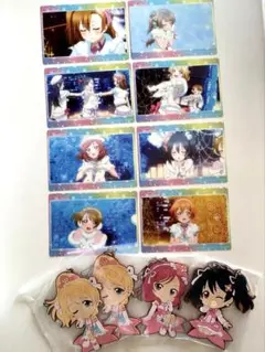 ラブライブ ！　ラバーストラップ　クリアカード付き