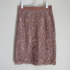 レースタイトスカート Apuweiser-riche