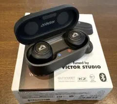 Victor HA-FW1000T WOODシリーズ bluetoothイヤホン