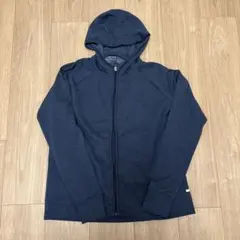 無印良品　パーカー　ネイビー　Mサイズ