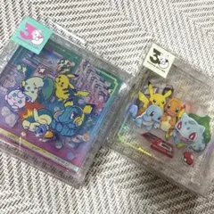 ポケモン 30周年 アクリルブロック 3種 30th - メルカリ