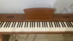 24時間限定値下げ　カリーナ　88鍵盤　電子ピアノ ブラウン　CARINA 6カラー】電子ピアノ 88鍵盤 木製 給電タイプ dream音源 MIDI対応