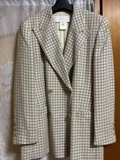 【希少】ESCADA ヴィンテージ ダブルジャケット ドイツ製　80sのサムネイル