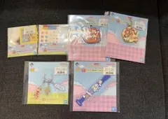 1番くじ たまごっちのプチプチおみせっち 6点