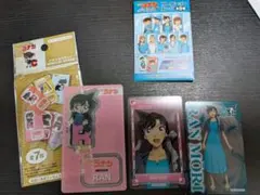 名探偵コナン 毛利蘭 アクリルスタンドとカードセット