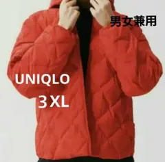 UNIQLO パフテック ダウンパーカー レッド３XL