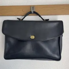 OLD COACH オールドコーチ ブリーフケース ビジネスバッグ 黒